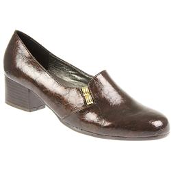 Female Ala815 Leather/Other Lining Day Shoes in Brown Patent