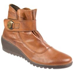 Pavers Female Asil800 Leather Upper Leather/Other Lining Ankle in Tan