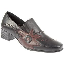 Pavers Female Asil812 Leather Upper Leather Lining in Black Multi, Brown Multi