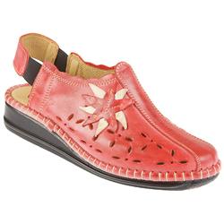 Pavers Female Calf900 Leather Upper Leather Lining Casual in Red