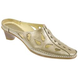 Pavers Female Capo702 Leather Upper Leather Lining Comfort Summer in Gold