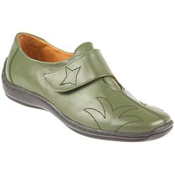 Pavers Female Capo808 Leather Upper Leather Lining Casual in Green