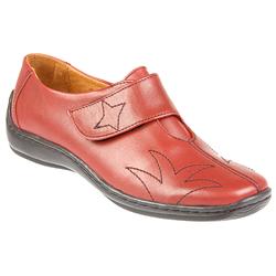 Pavers Female Capo808 Leather Upper Leather Lining Casual in Red