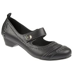 Pavers Female CORTIN1109 Leather/Textile Lining Casual Shoes in Grey