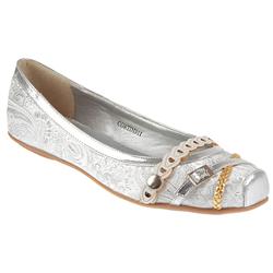 Pavers Female Cortin911 Textile/Other Upper Other/Leather Lining in Silver