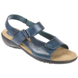 Female Earth707 Leather Upper Textile/Other Lining Casual in Blue