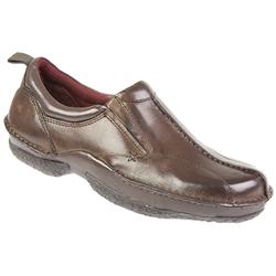 Pavers Female Earth803 Leather Upper Textile Lining Casual in Brown