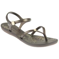 Female Ipalife Casual Sandals in Black