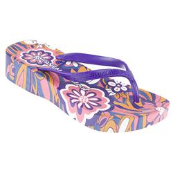 Female Iparetro Casual Sandals in Purple