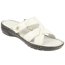 Pavers Female Jean906 Leather Upper Leather Lining Comfort Small Sizes in Off White
