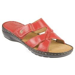 Pavers Female Jean906 Leather Upper Leather Lining Comfort Small Sizes in Red