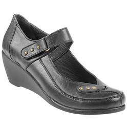 Female Kap904 Leather Upper Leather Lining Casual in Black, Brown