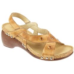 Female Kary704 Leather Upper Leather Lining Casual in Camel