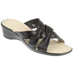 Pavers Female Lib504 Leather Upper Leather Lining Comfort Summer in Black