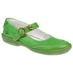 Pavers Female MAZ1100 Leather Upper Leather Lining Casual Shoes in Green, Red, White