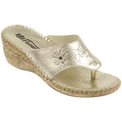 Pavers Female Mene704 Leather Upper Leather Lining Comfort Small Sizes in Gold