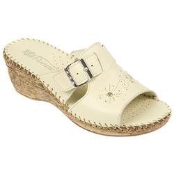 Pavers Female Mene705 Leather Upper Leather Lining Adjustable in Beige