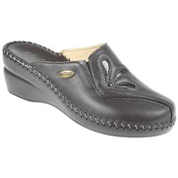Pavers Female Mene806 Leather Upper Leather Lining Comfort Summer in Black