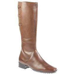 Female Pkl800 Leather Upper Textile/Other Lining Calf/Knee in Brown
