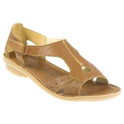 Pavers Female Seka900 Leather Upper Leather Lining Casual in Tan