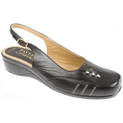 Pavers Female Stoc750 Leather Upper Leather Lining Casual in Black