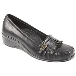 Pavers Female Stoc754 Leather Upper Leather/Textile Lining Casual in Black