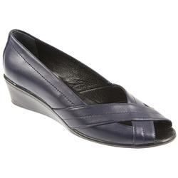 Pavers Female Sul702 Leather Upper Leather Lining Casual in Navy