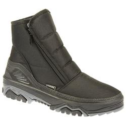 Male Lewis Textile Upper Textile Lining Boots in Black
