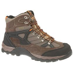 Pavers Male RE1002 Leather/Textile Upper Textile Lining Boots in Brown, Khaki