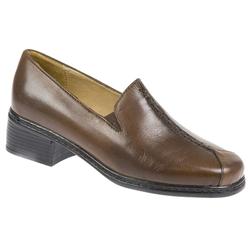 Female May Leather Upper Leather Lining Casual in Black Tan, Brown Tan