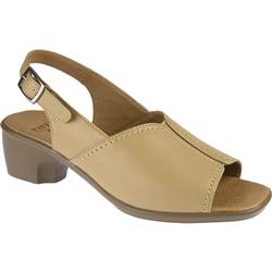Female Rosie Leather Lining Casual in Beige