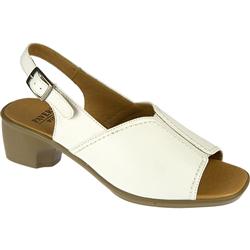 Pavers wide Female Rosie Leather Lining Casual in White