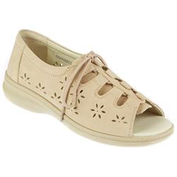 Pavers wide fit Female Guan901 Leather Upper Leather/Textile Lining Comfort in Beige, Black, Navy