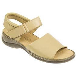 Pavers wide fit Female Nap712 Leather Upper Leather Lining Casual in Beige