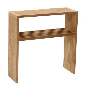 Pavilion Rattan Block Console