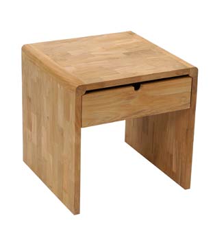 Pavilion Rattan Block Drawer Table