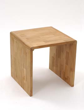 Pavilion Rattan Block Side Table
