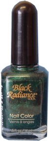 Pavion Black Radiance Nail Varnish 13ml Covet (Dark Green)