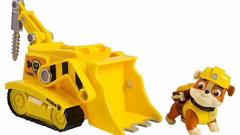 Paw Patrol Construction Vehicle with Rubble