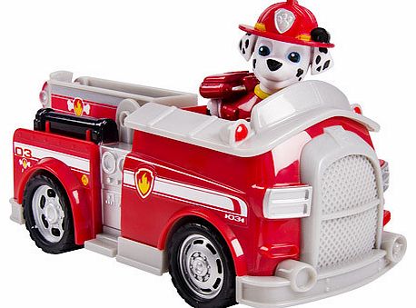Paw Patrol Fire Truck with Marshall