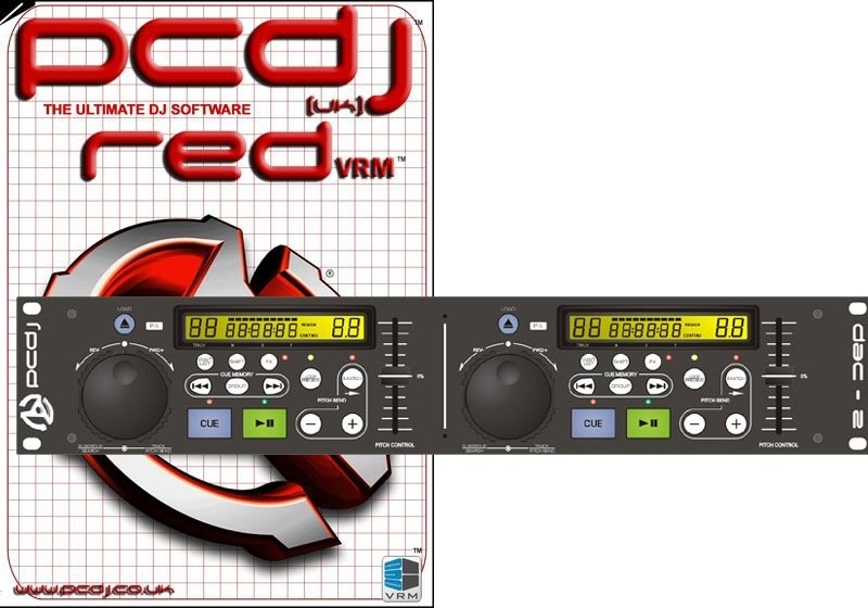 RED and DAC 2 - PCDJ Kit 1