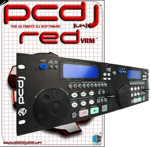 Red and DAC 3 - PCDJ Kit 2