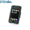 Aluminium Case for iPod Touch with Screen Cover - Black