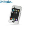 Aluminium Case for iPod Touch with Screen Cover - Silver