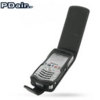 Pdair Leather Flip Case - BlackBerry 8120 / 8130 Pearl