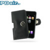 Pdair Leather Pouch Case for iPod Touch - Black