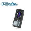 Pdair Leather Sleeve Case - Sony Ericsson K810i - Black