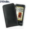Pdair Leather Vertical Case for Samsung I900 Omnia