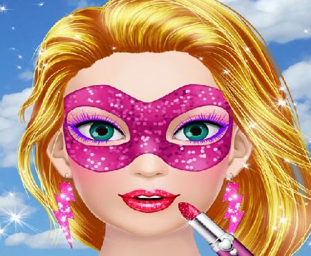 Peachy Games LLC Hero Girls Salon: Spa, Makeup and Dress Up - Super Fashion and Beauty Makeover Game!