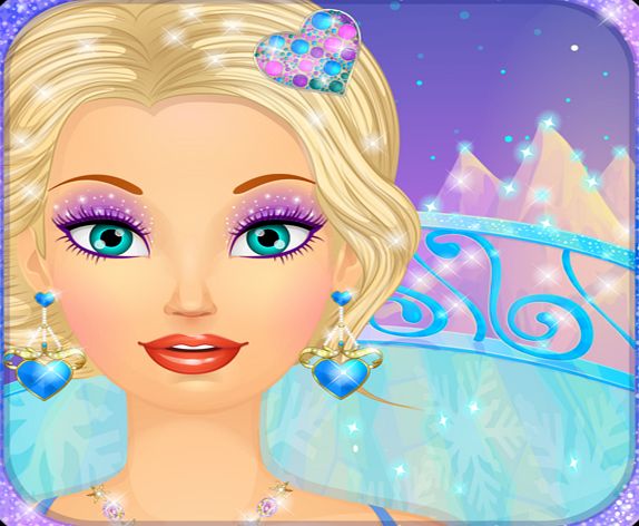 Peachy Games LLC Ice Prom Queen Salon: Princess Spa, Makeup and Dress Up - Girls Games